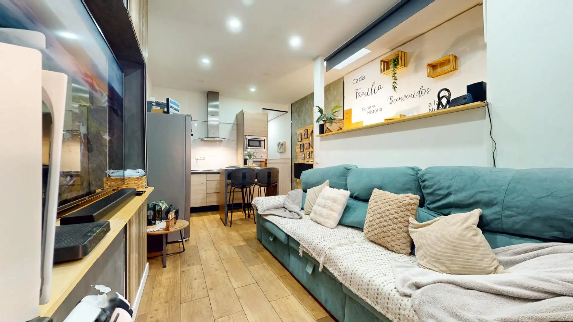 Wohnzimmer von Haus oder Chalet zum Verkauf in Almería
