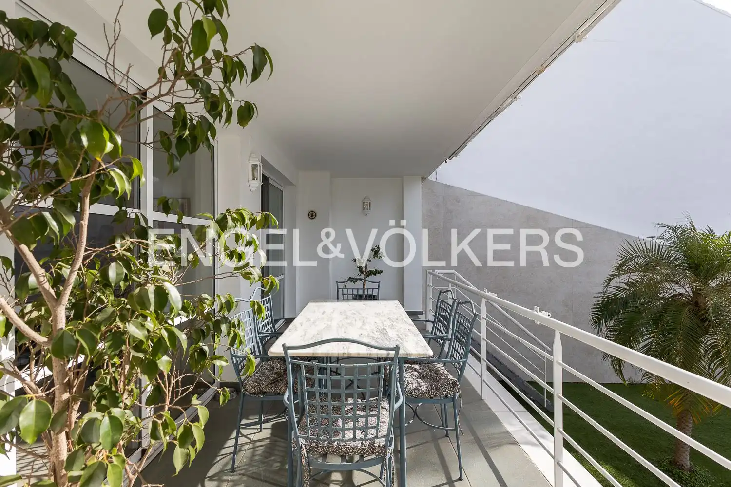 Terraza de Casa o chalet en venta en Puçol con Aire acondicionado, Calefacción y Jardín privado