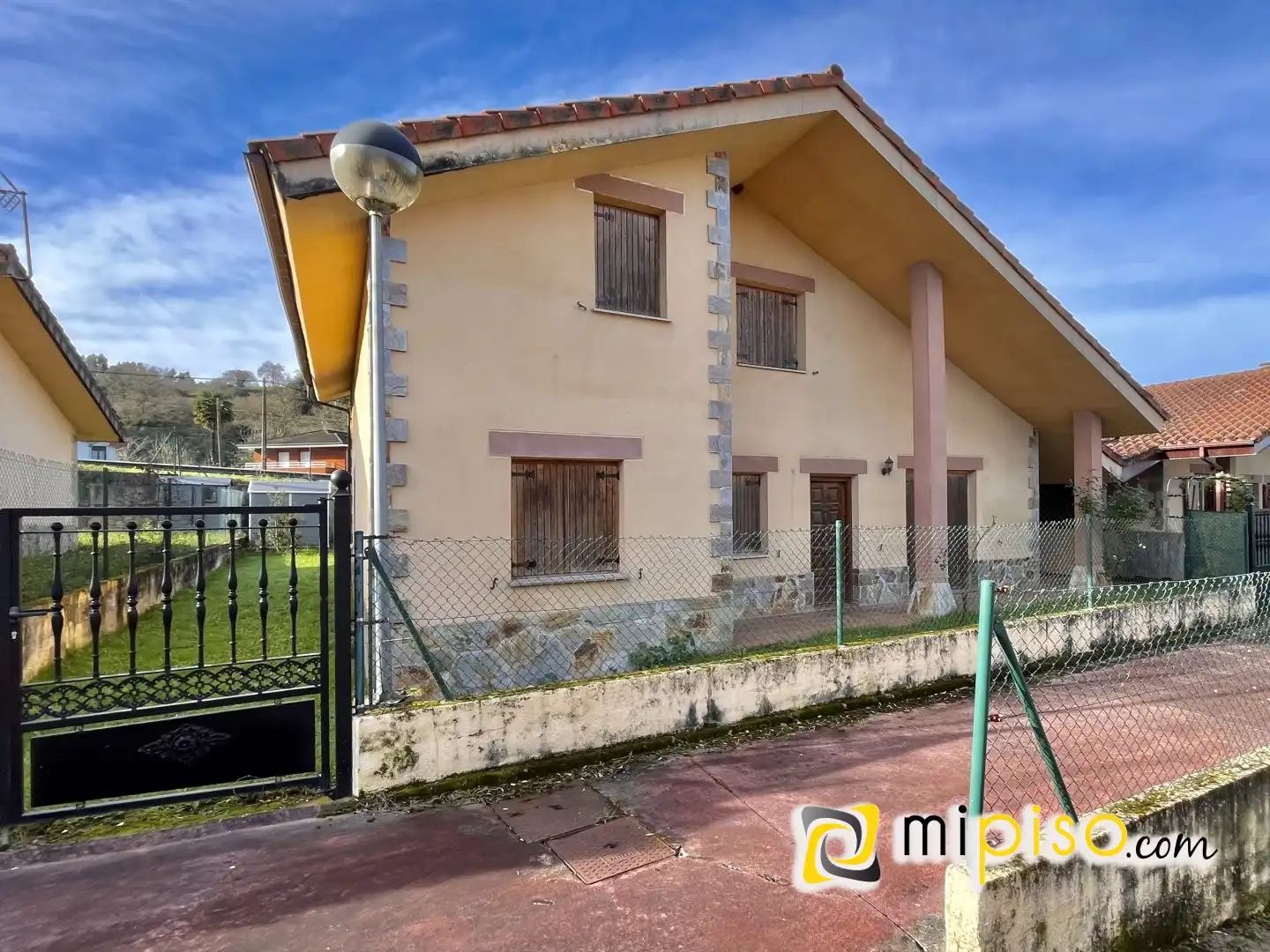 Vista exterior de Casa o chalet en venta en Voto con Calefacción