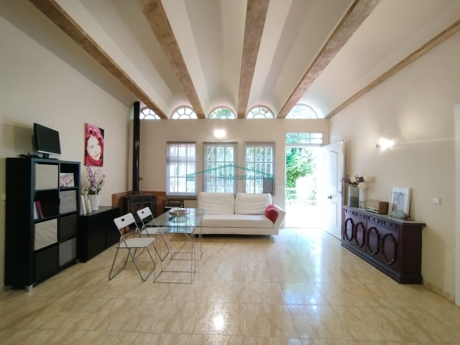 Wohnzimmer von Country house zum verkauf in Viver mit Klimaanlage und Heizung