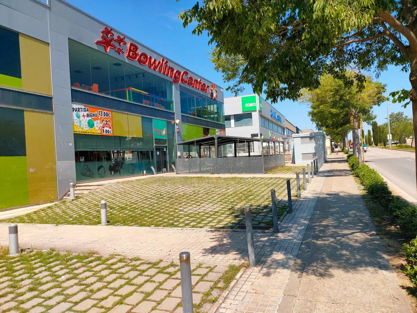 Local commercial à louer à Avinguda d'Europa 7