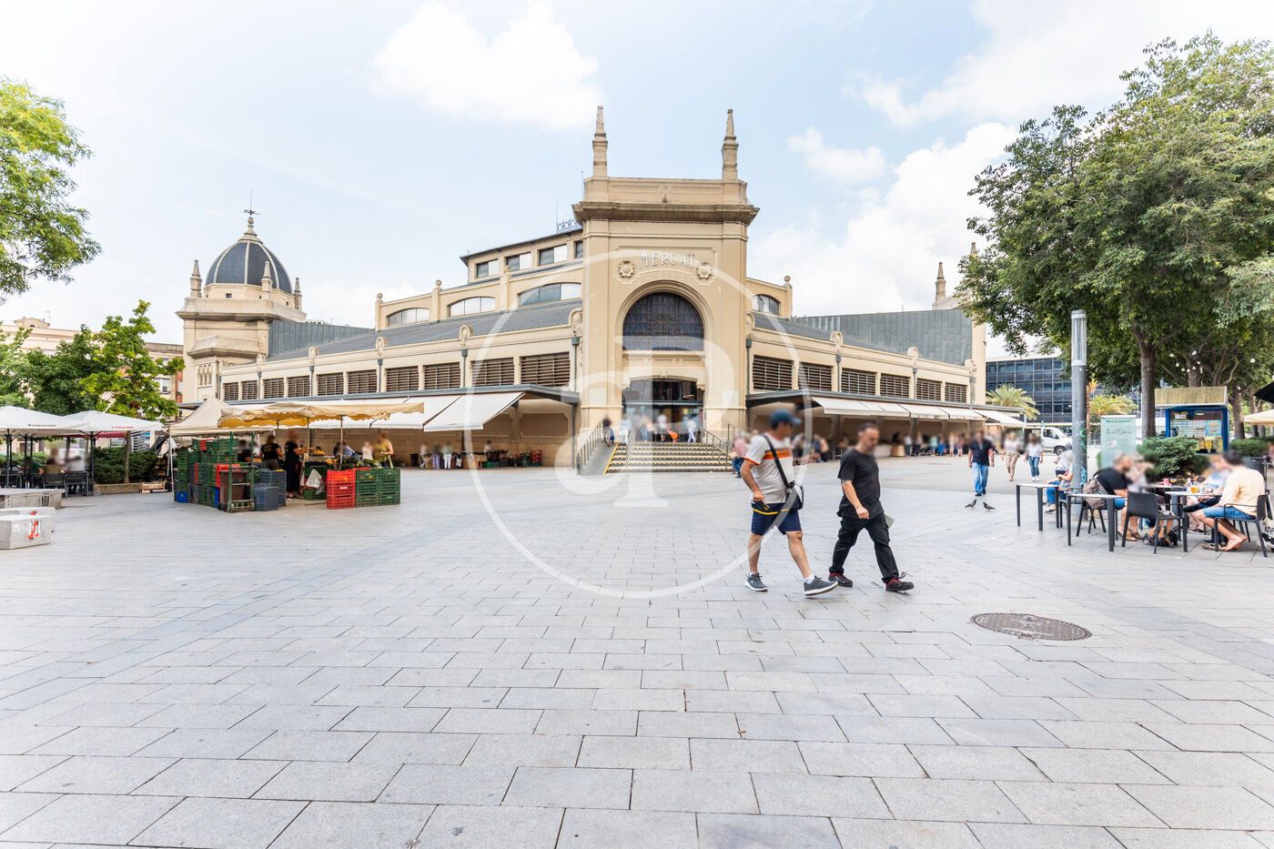 Vista exterior de Casa adosada en venta en Sabadell con Aire acondicionado, Calefacción y Terraza