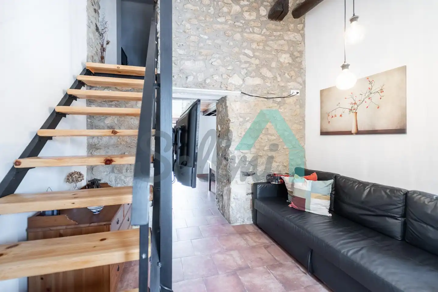 Casa adosada de alquiler en Oviedo  con Jardín privado, Parquet y Terraza