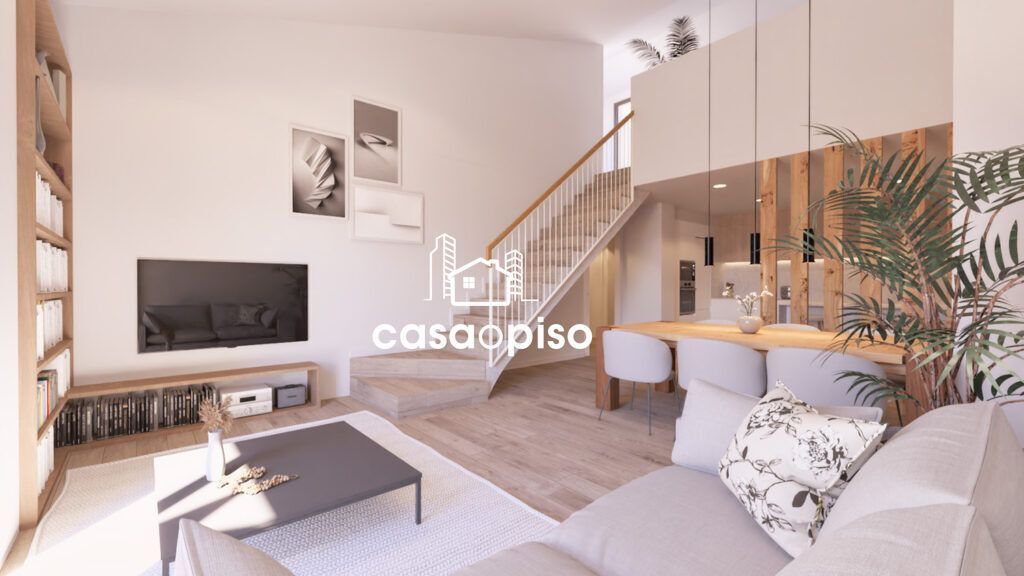 Living room of Single-family semi-detached for sale in Terrassa  with Air Conditioner and Heating