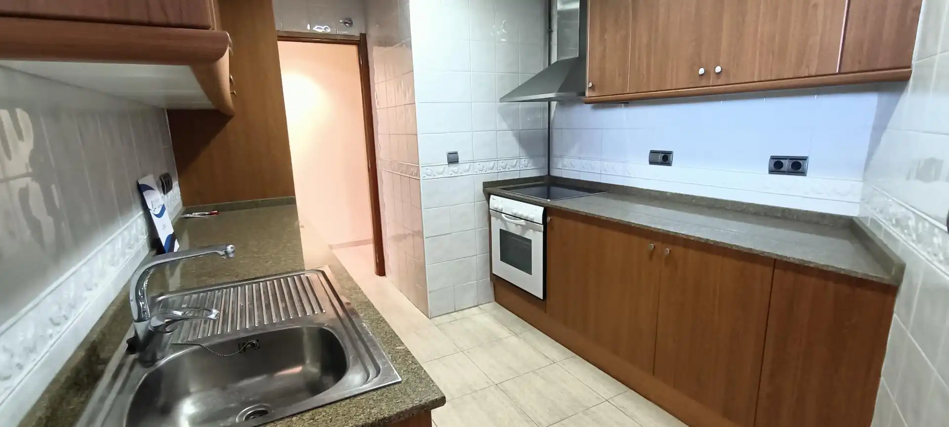 Kitchen of Apartments for sale in Benidorm  with Air Conditioner, Private garden and Terrace