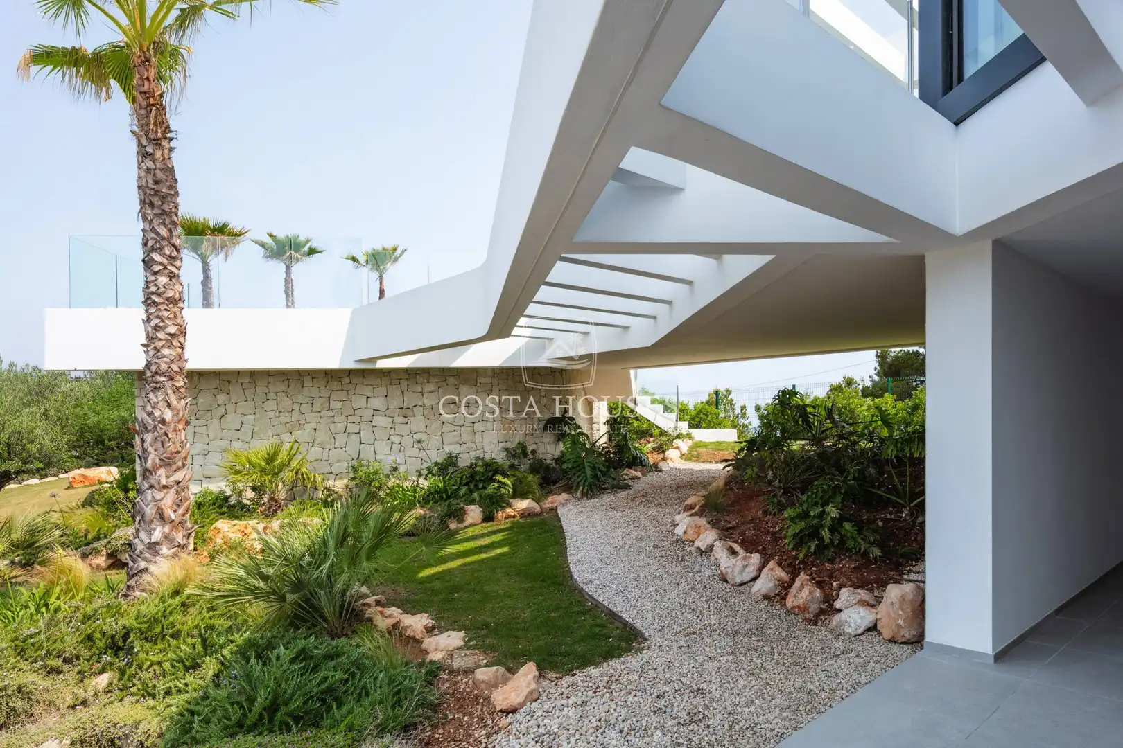 Exterior view of Houses for sale in Jávea / Xàbia  with Air Conditioner, Heating and Private garden