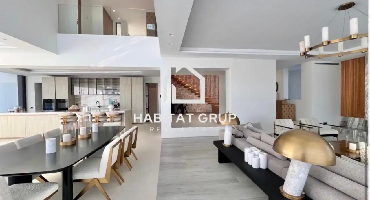 Sala de estar de Casa o chalet en venta en Eivissa con Calefacción, Terraza y Piscina