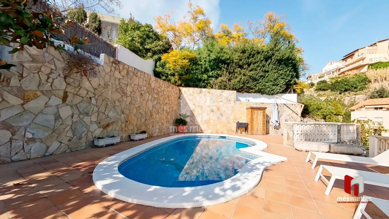 Piscina de Casa o chalet en venta en Alella con Calefacción, Jardín privado y Terraza