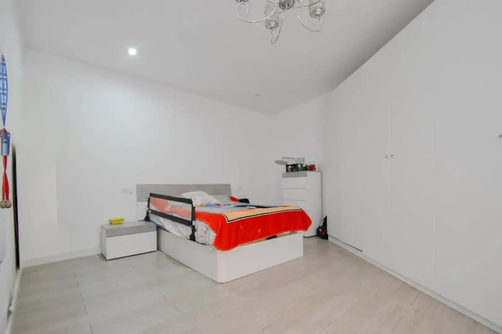 Bedroom of Flat for sale in Atarfe  with Air Conditioner