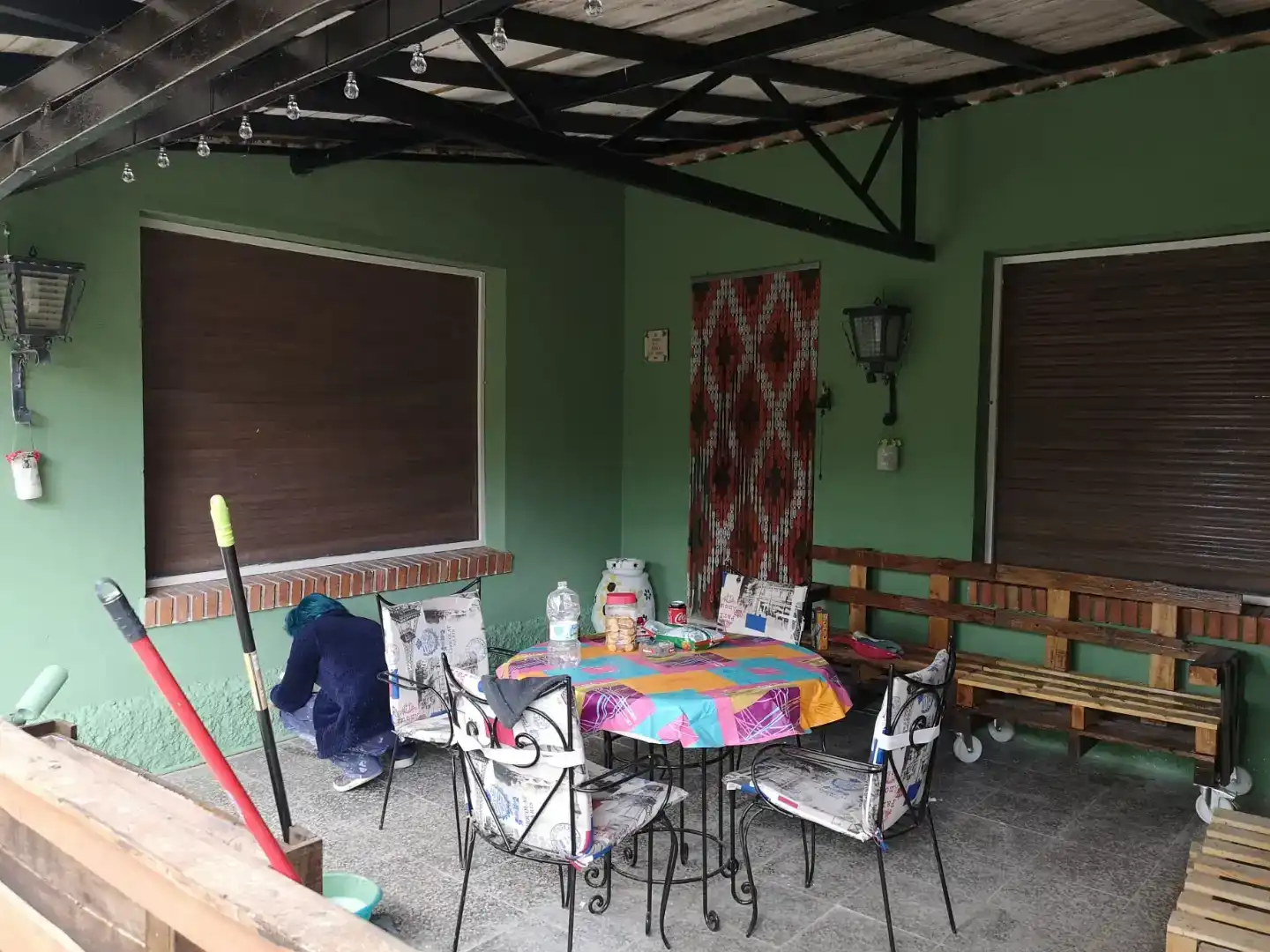 Terraza de Casa o chalet en venta en Carenas con Jardín privado, Trastero y Amueblado