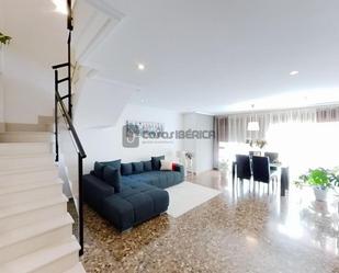 Living room of Duplex for sale in Xirivella  with Air Conditioner and Terrace