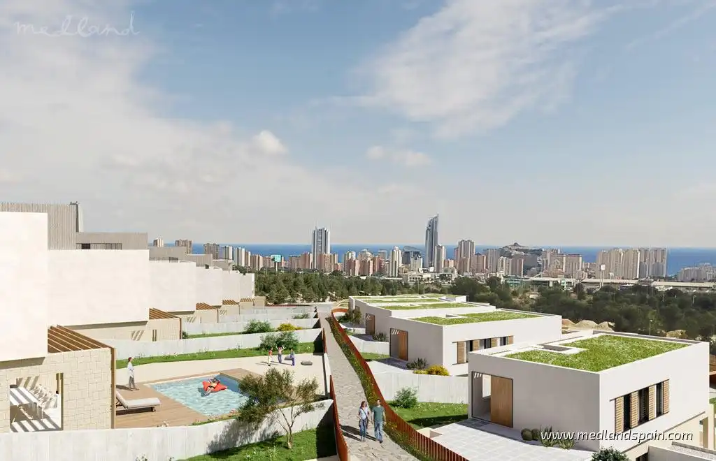 Detached house with pool for sale in Balcón de Finestrat - Terra Marina, imagen 9