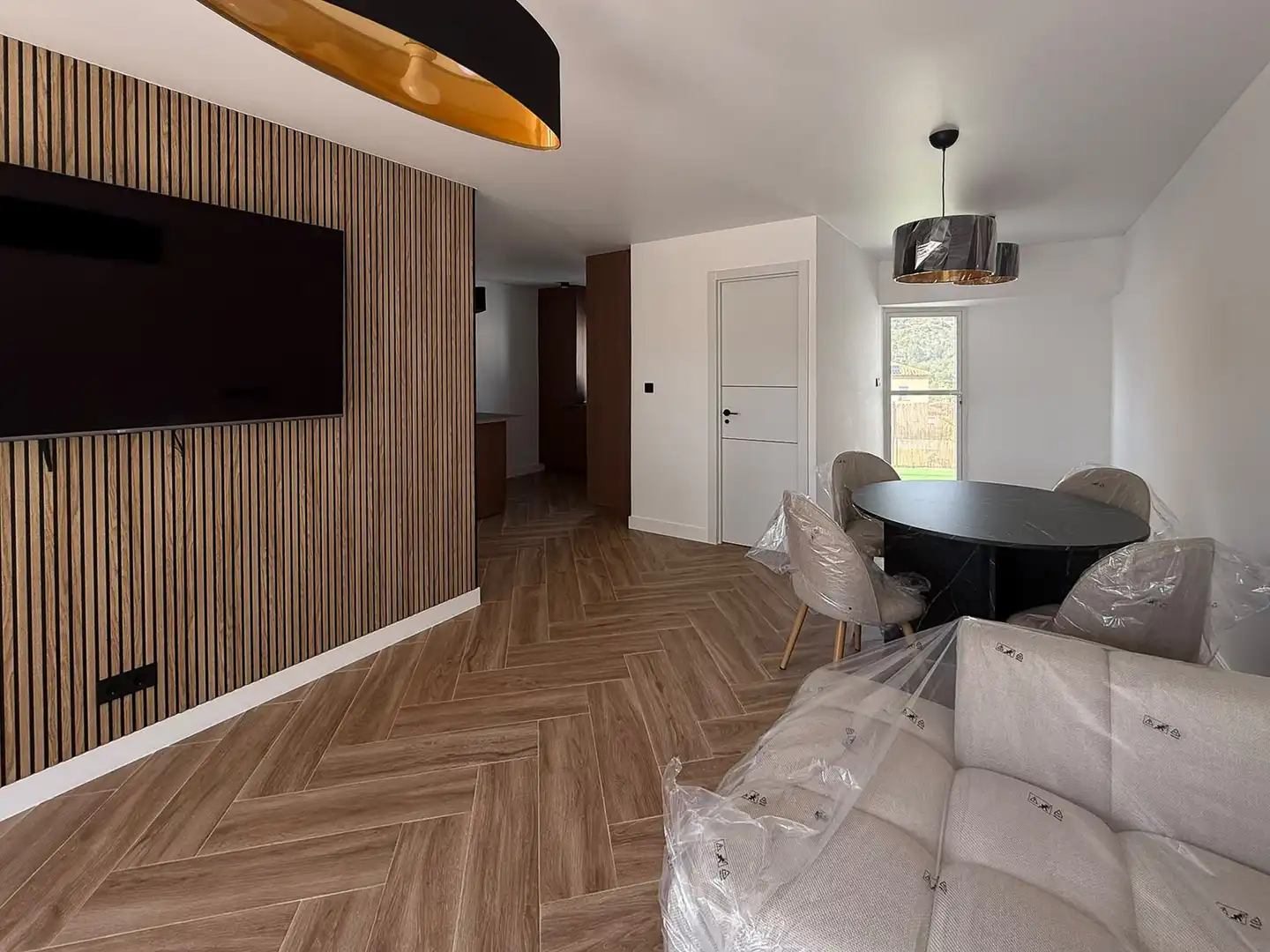 Living room of Houses for sale in La Alberca