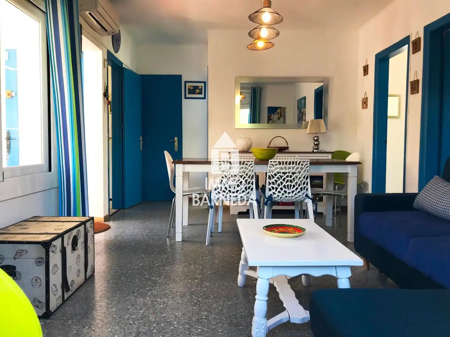 Menjador de Casa o xalet en venda en Roses amb Aire condicionat, Terrassa i Traster