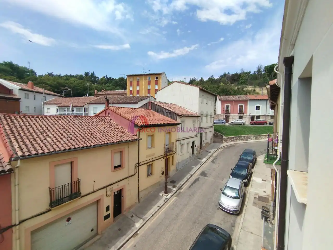 Exterior view of Flat for sale in Burgos  with Balcony