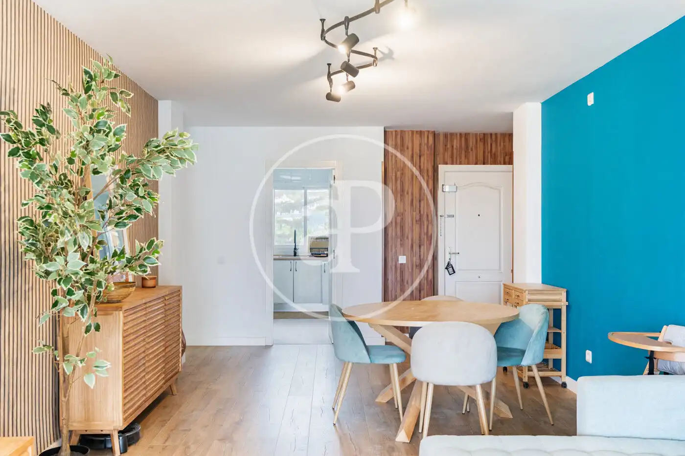 Dining room of Attic for rent in  Palma de Mallorca  with Air Conditioner, Heating and Terrace