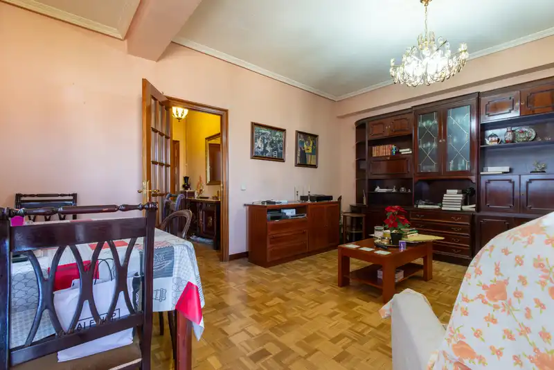 Dining room of Flat for sale in Madrid  with Air Conditioner, Heating and Terrace