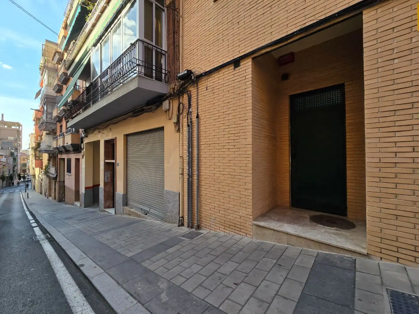 Exterior view of Garage for rent in Alicante / Alacant