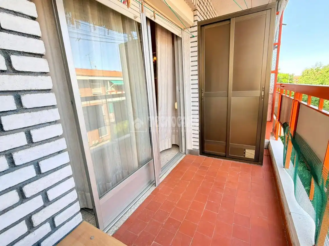 Balcony of Flat for sale in Pinto  with Heating and Terrace