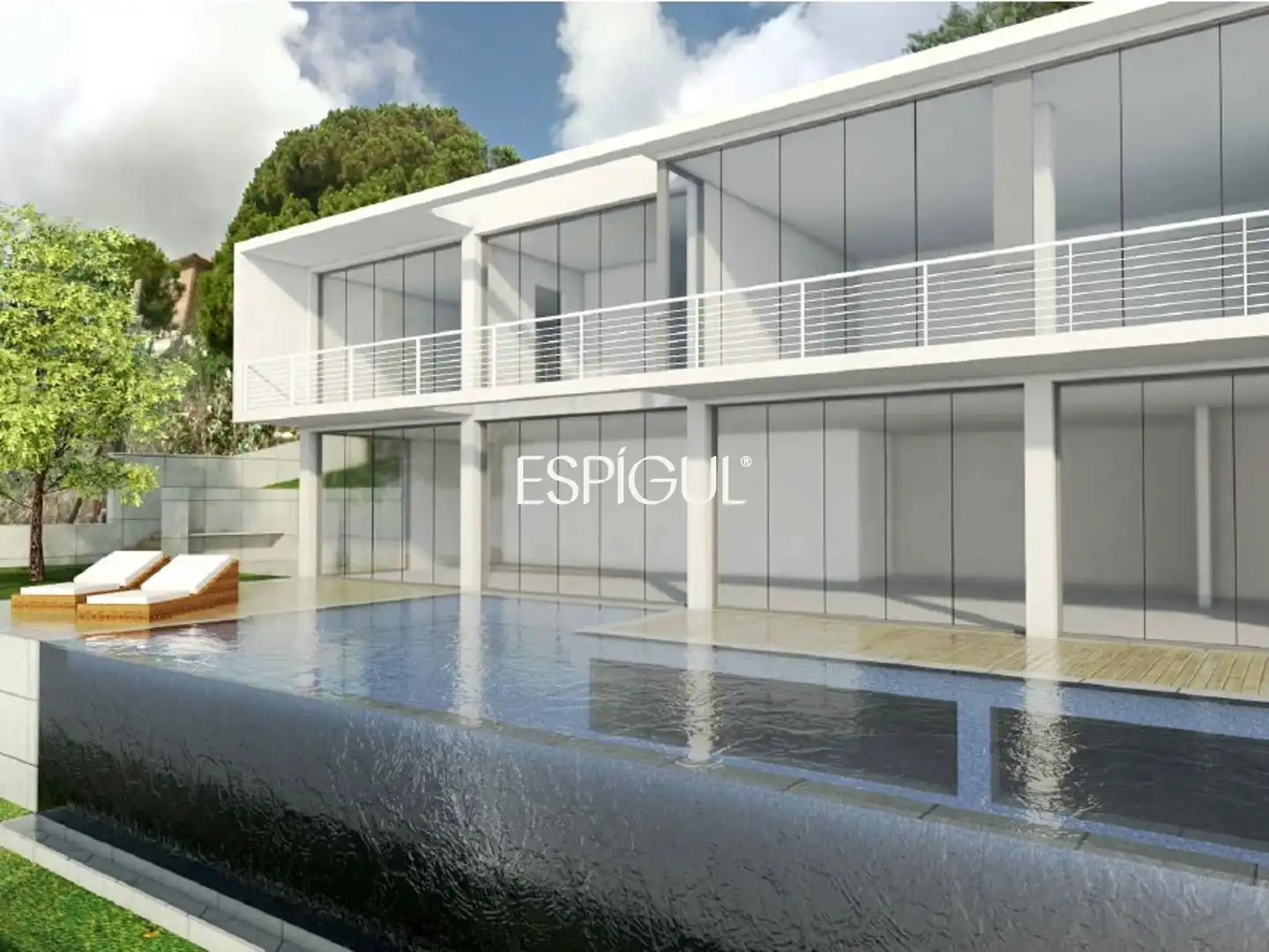 Vista exterior de Residencial en venta en Premià de Dalt