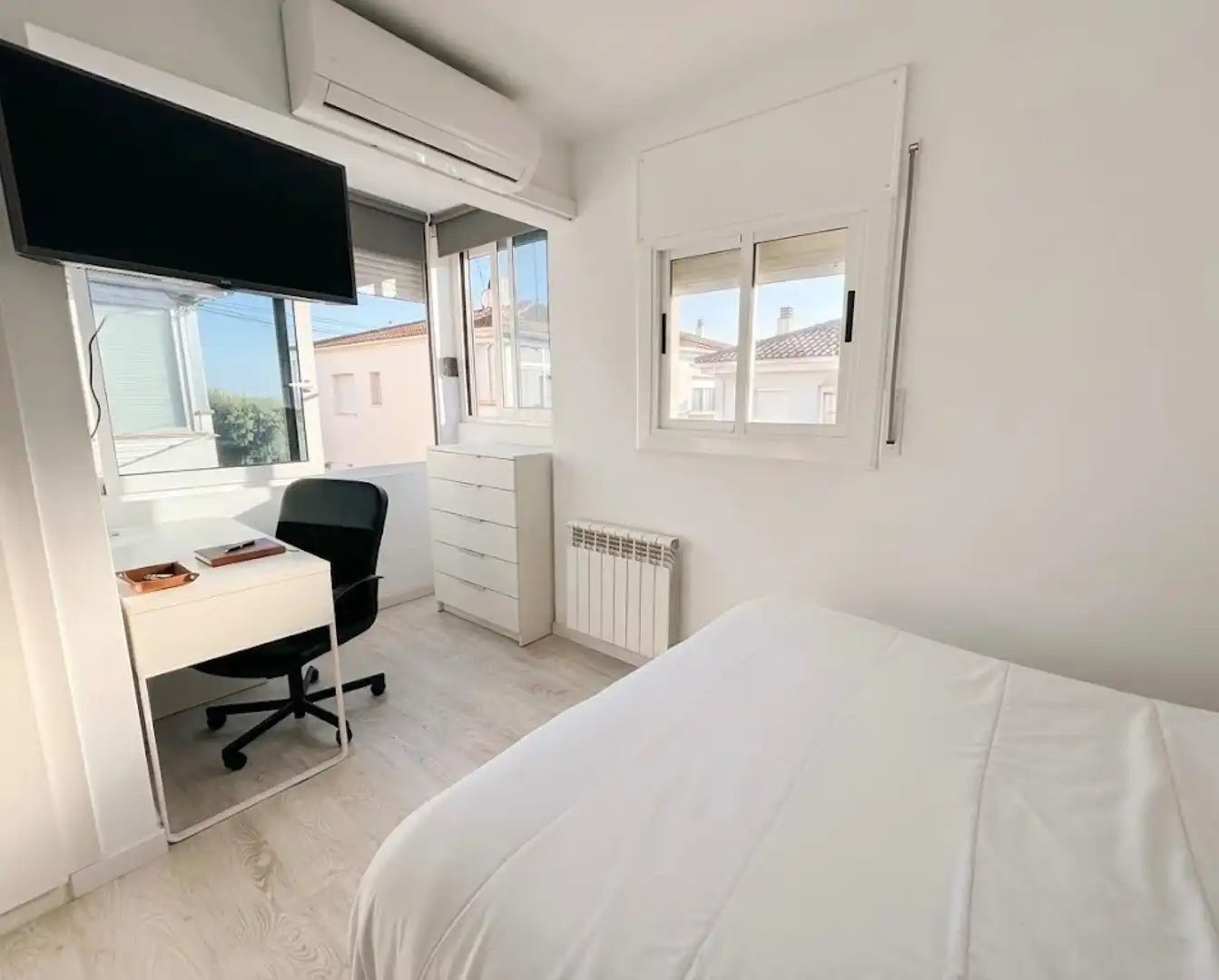 Habitación de Casa adosada en venta en Cunit con Aire acondicionado, Calefacción y Terraza