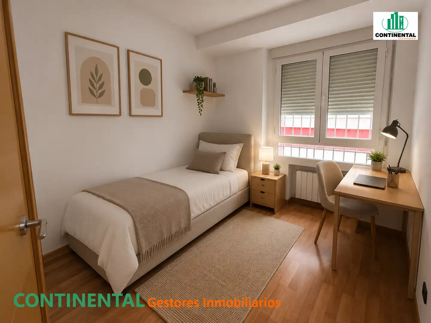 Habitación de Piso en venta en Collado Villalba con Calefacción y Terraza