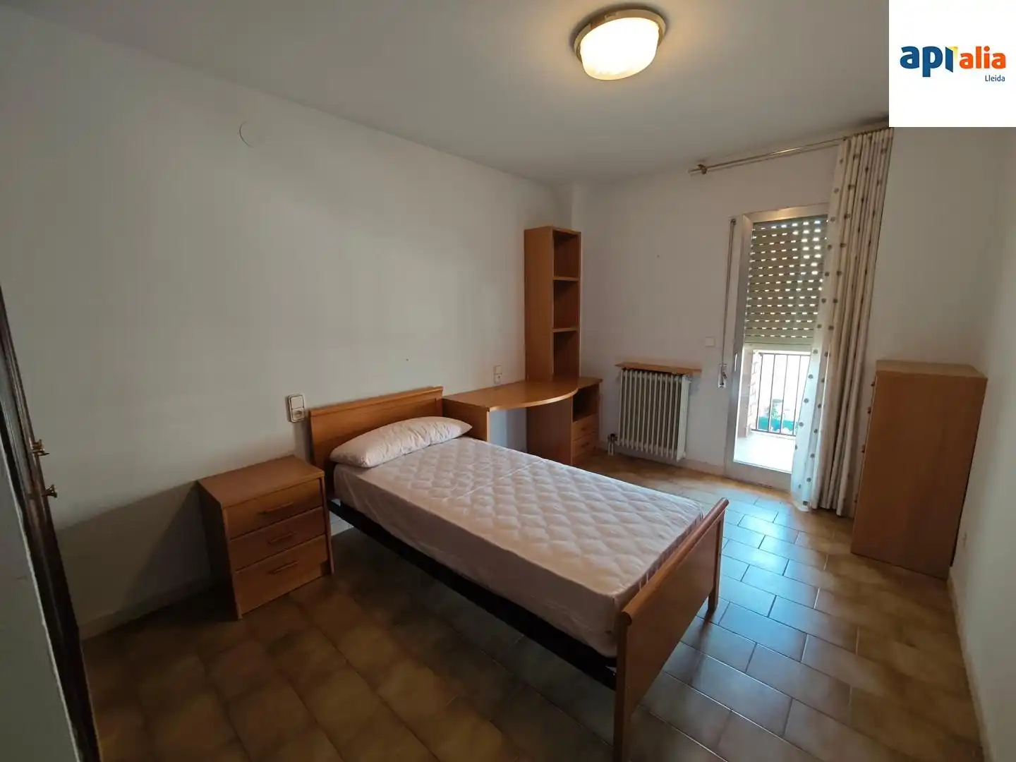 Bedroom of Flat for sale in Lleida  with Air Conditioner, Heating and Storage room