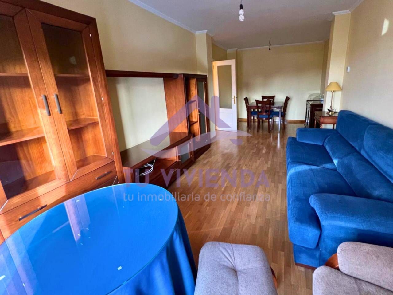 Sala d'estar de Pis en venda en Valladolid Capital amb Calefacció, Traster i Moblat