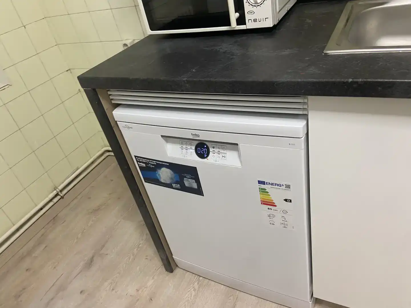 Kitchen of Flat for rent in Tudela