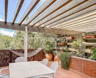 Terrassa de Apartament de lloguer en Sant Cugat del Vallès amb Aire condicionat, Terrassa i Piscina