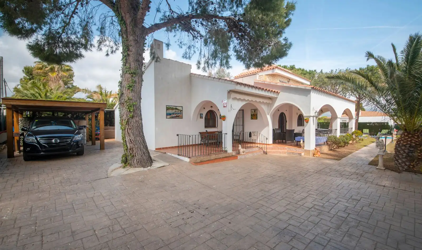 Chalet con piscina en venta en Carrer Número Dotze, imagen 3