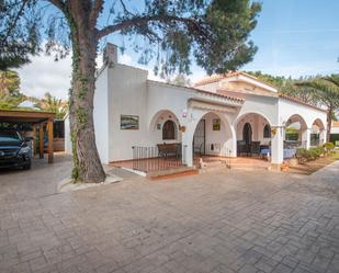 Exterior view of House or chalet for sale in L'Ametlla de Mar   with Air Conditioner, Heating and Private garden