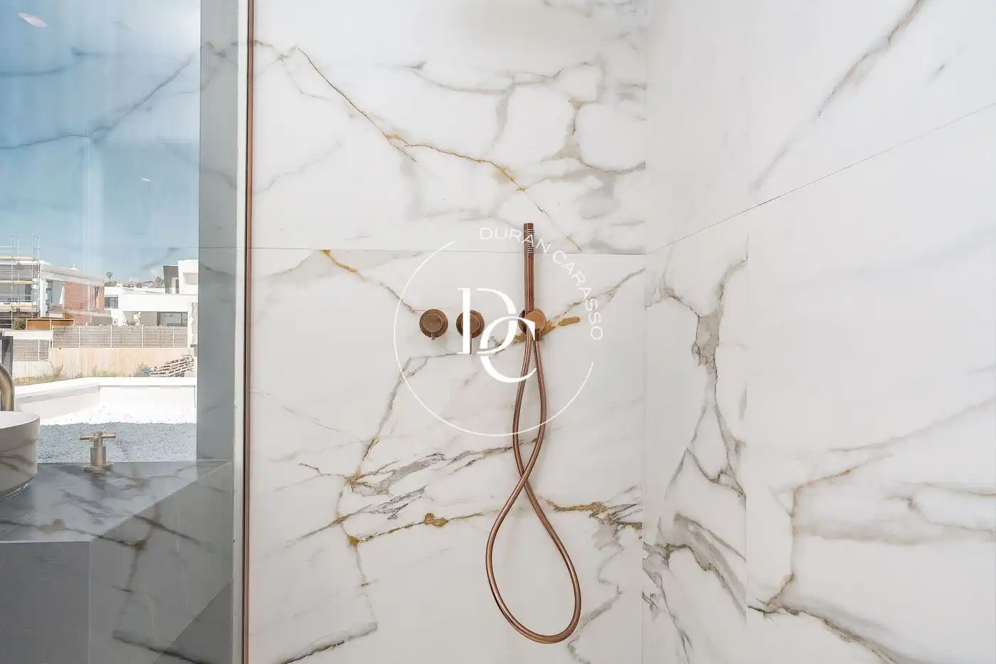 Bathroom of Houses for sale in Sitges  with Air Conditioner, Private garden and Terrace