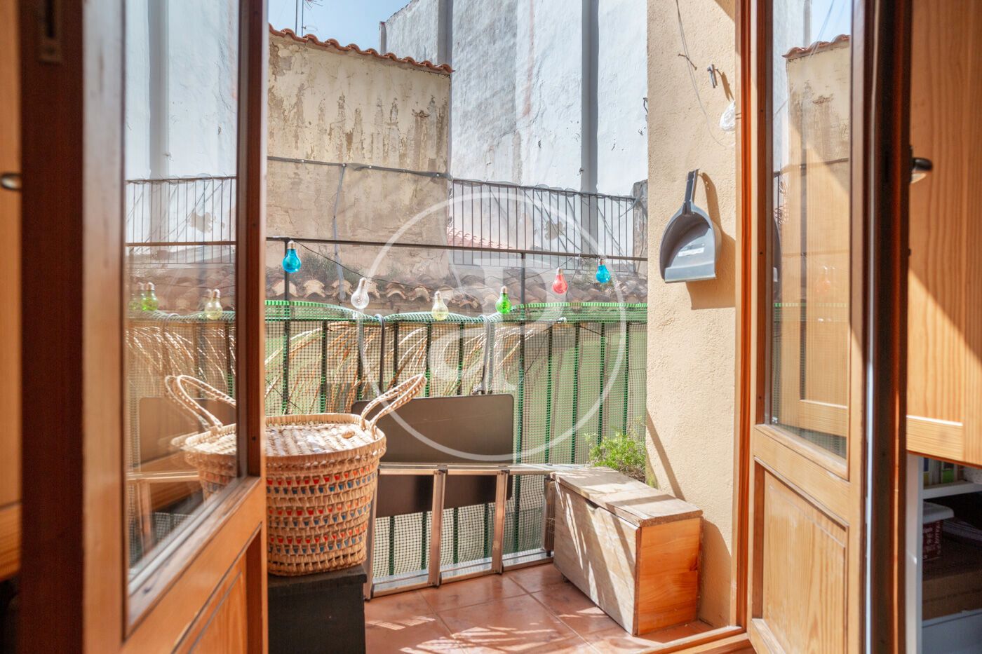 Terrassa de Dúplex de lloguer en  Valencia Capital amb Aire condicionat, Calefacció i Terrassa