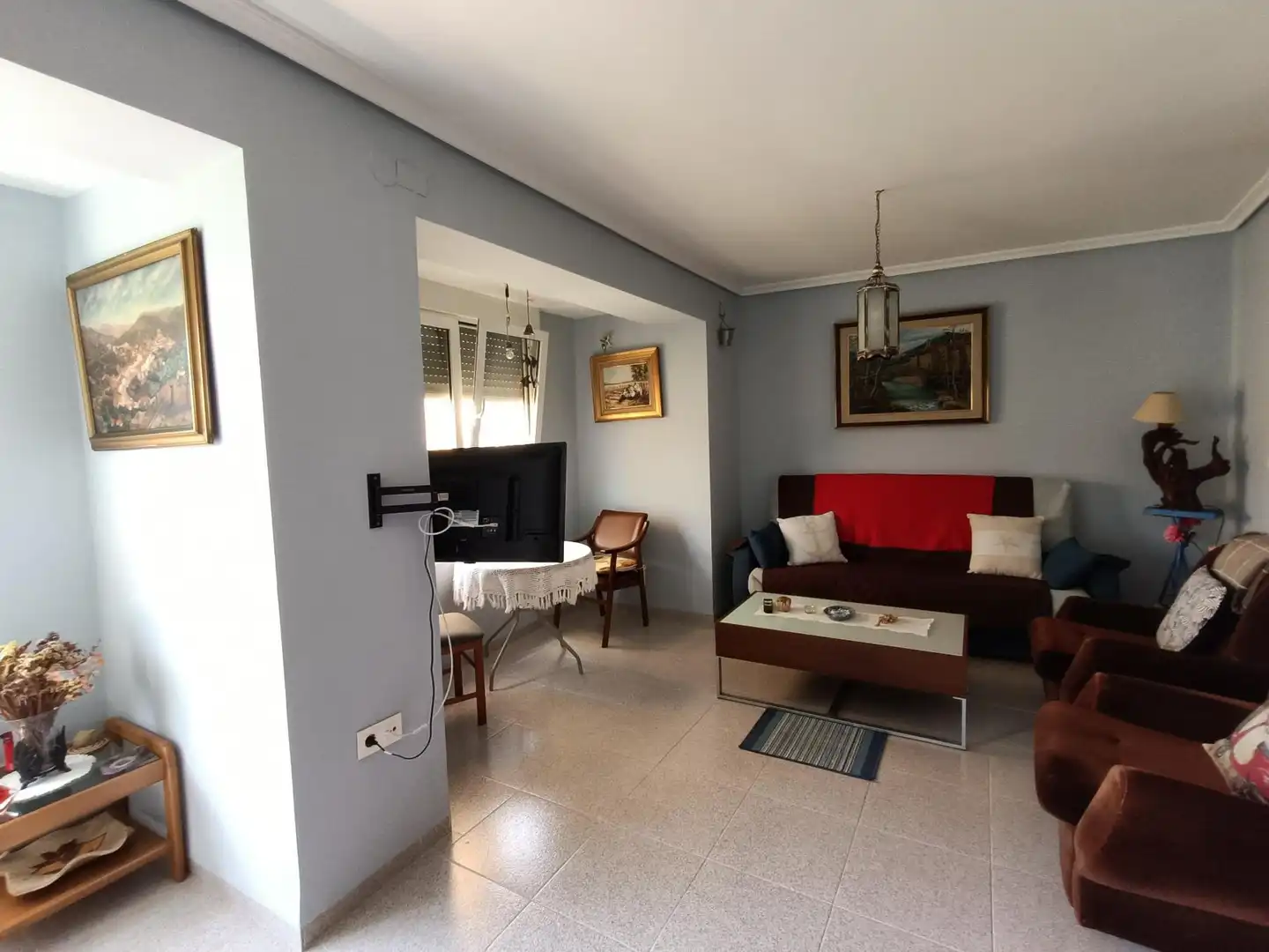 Sala de estar de Piso en venta en Llucena / Lucena del Cid