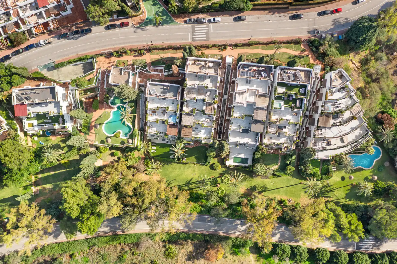 Vista exterior de Apartamento en venta en Marbella con Aire acondicionado, Terraza y Trastero