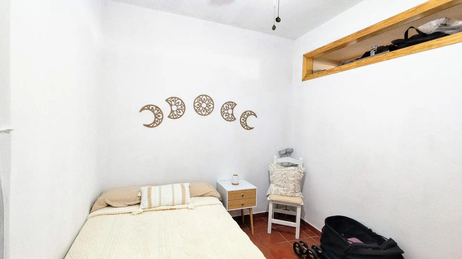 Schlafzimmer von Erdgeschoss zum Verkauf in Torremolinos mit Klimaanlage, Heizung und Terrasse