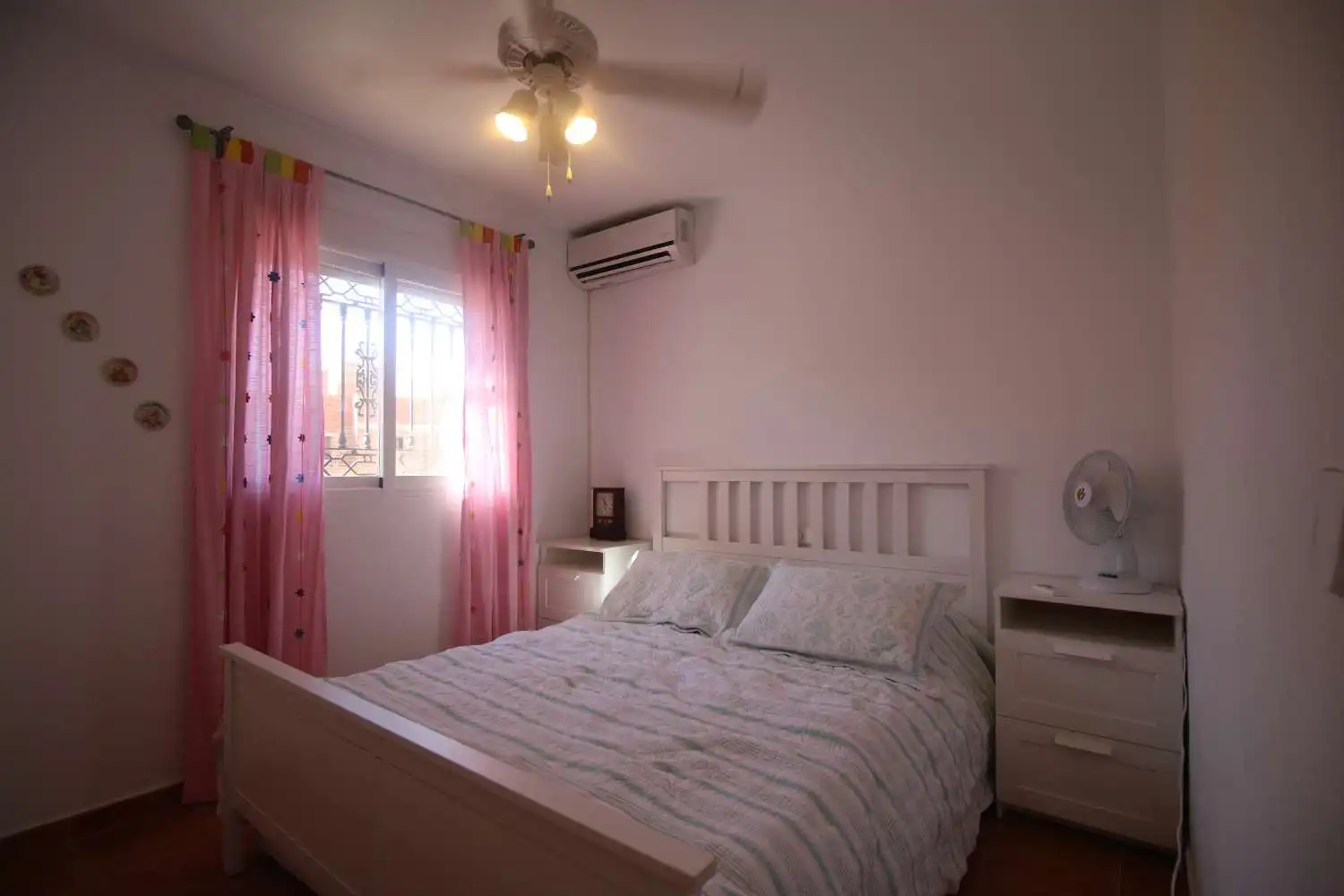 Schlafzimmer von Maisonette zum Verkauf in Cuevas del Almanzora mit Klimaanlage, Heizung und Terrasse