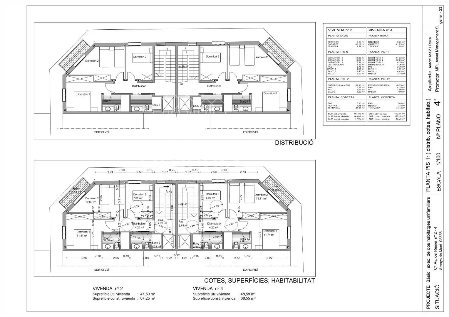 Maison à vendre à Arenys de Munt, imagen 3