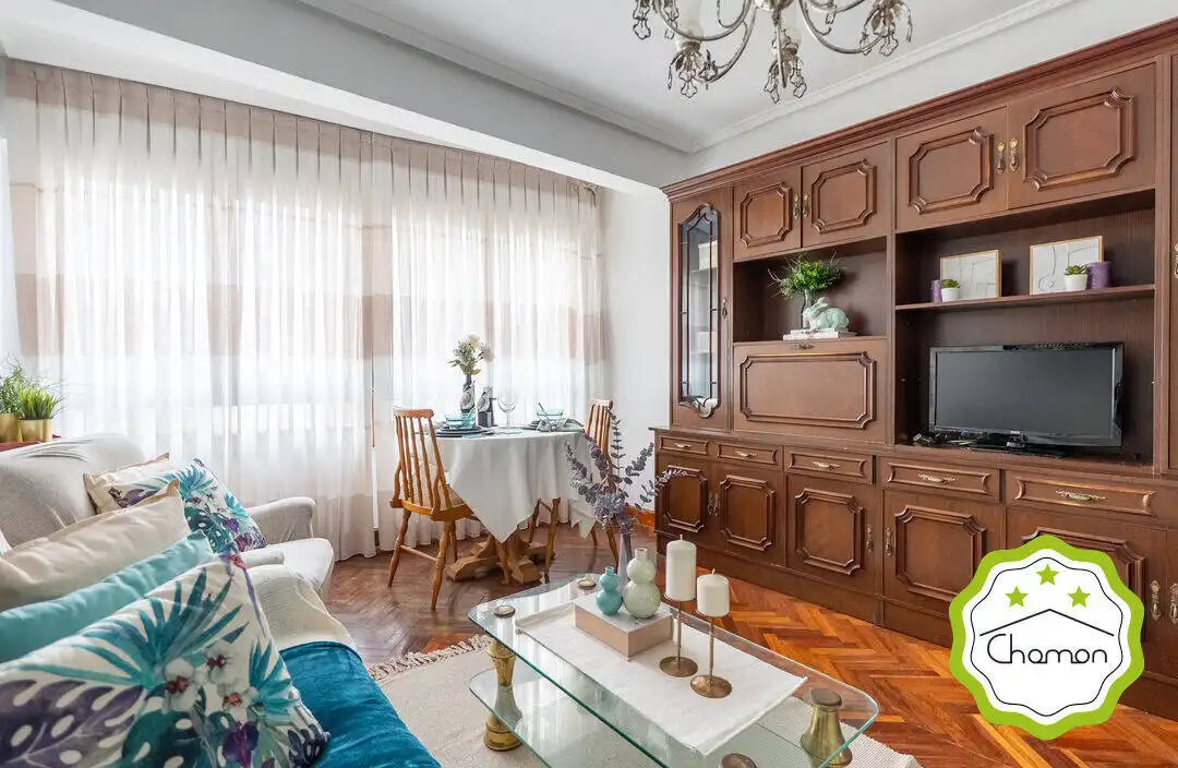Sala de estar de Piso en venta en Barakaldo  con Trastero