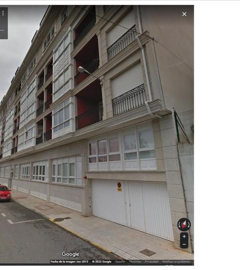 Foto 2 de Garatge en venda a Rúa Corporacións Municipais, 64, Foz, Lugo