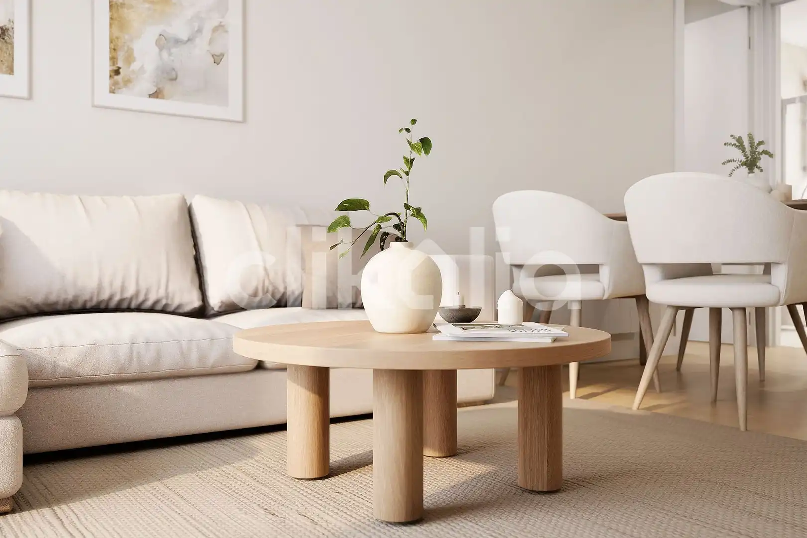 Living room of Flat for sale in Madrid  with Air Conditioner, Heating and Terrace