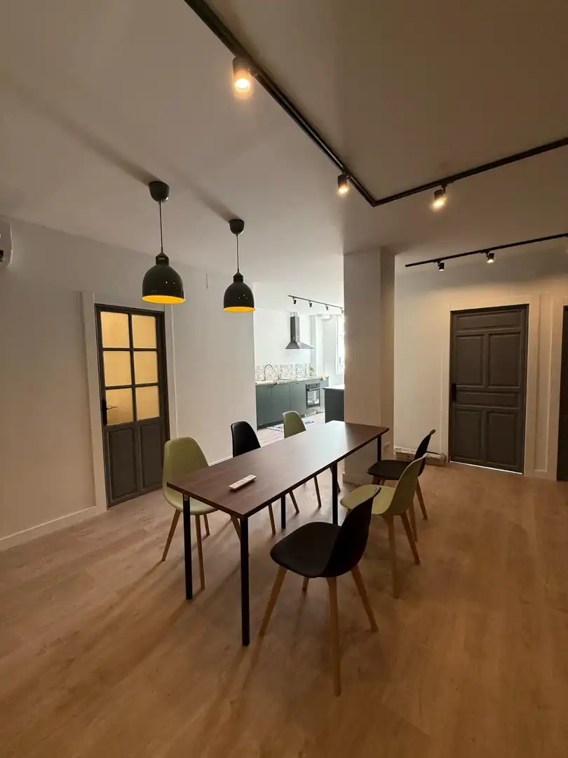 Menjador de Apartament de lloguer en Granada