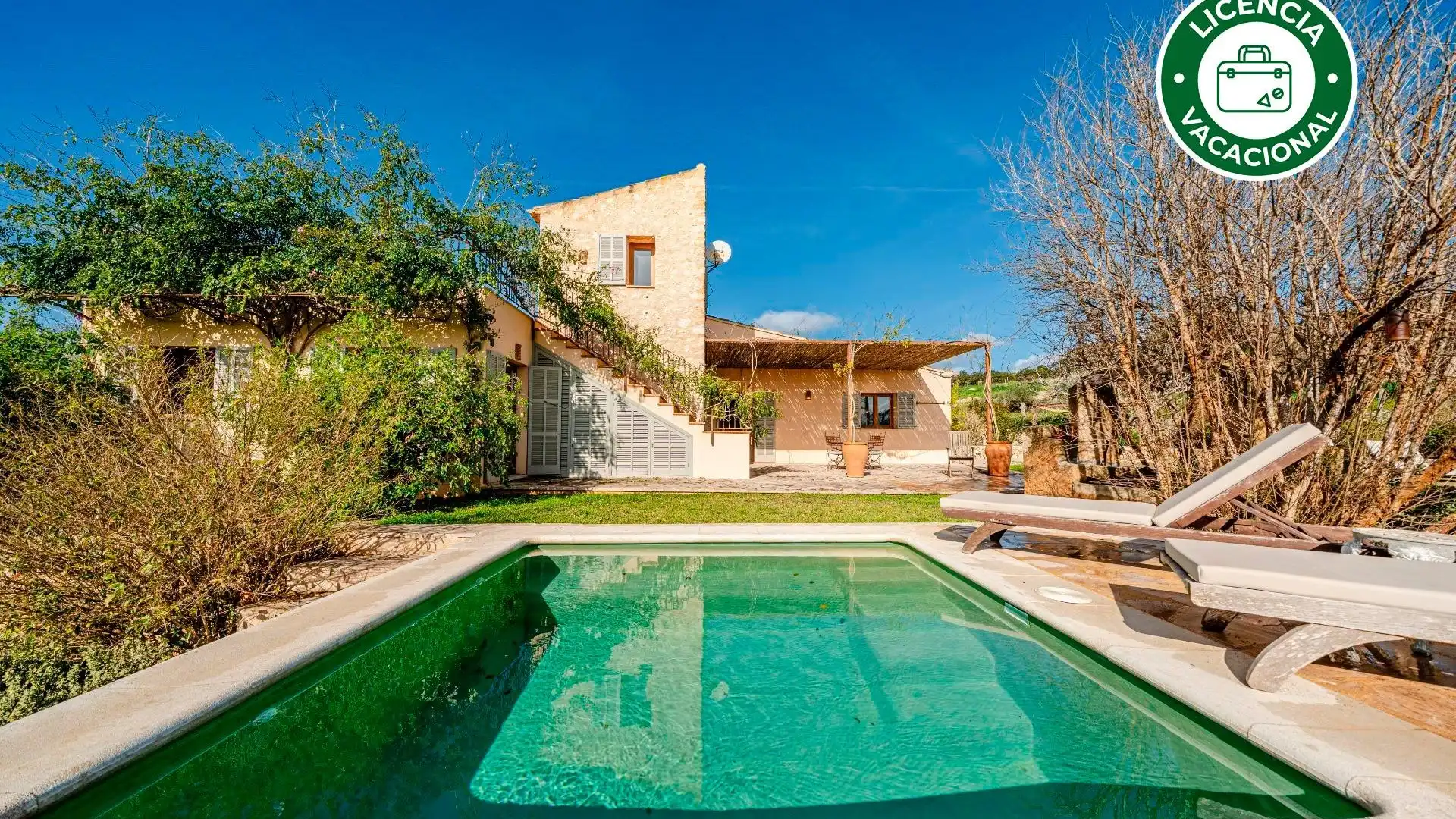 Garden of Country homes for sale in Montuïri