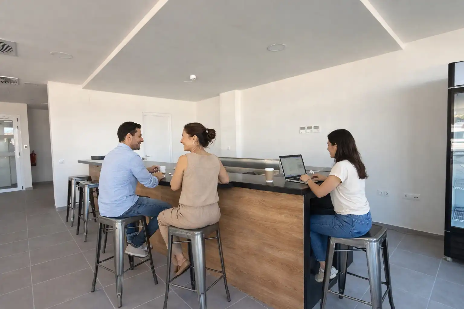 Wohnungen zur Miete in Tres Cantos mit Klimaanlage, Heizung und Terrasse