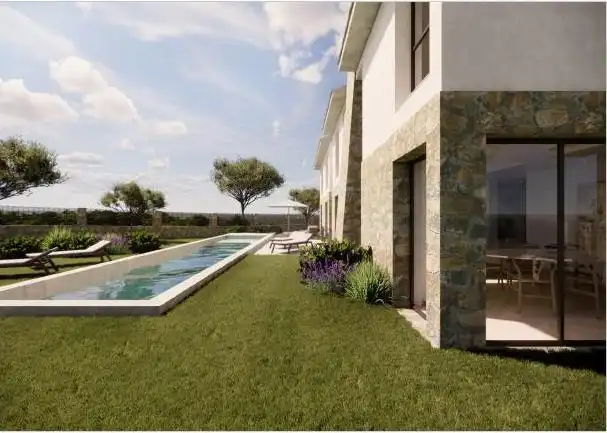 Jardí de Casa o xalet en venda en Navas de Riofrío amb Jardí privat i Terrassa