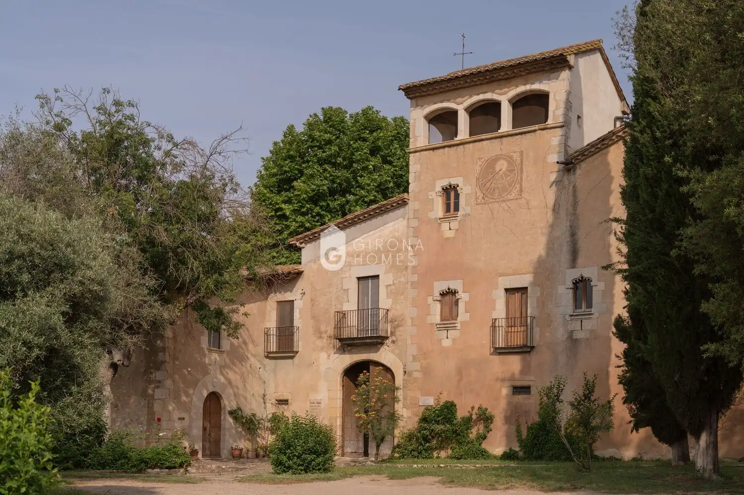 Vista exterior de Casa o chalet en venta en Cervià de Ter con Piscina