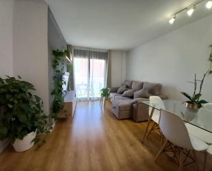 Living room of Flat for sale in Badalona  with Air Conditioner, Heating and Balcony