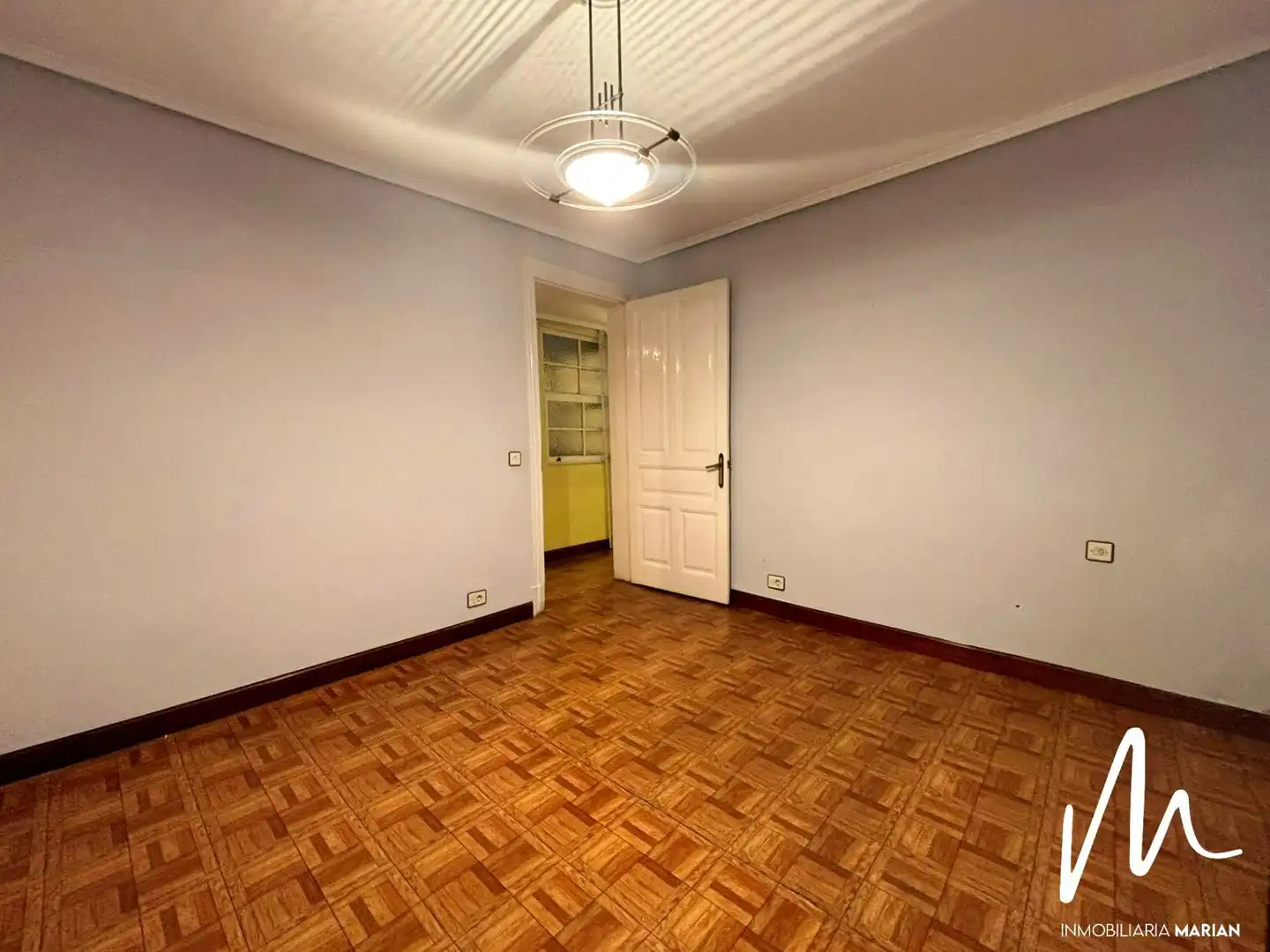 Schlafzimmer von Wohnung zum Verkauf in Bilbao  mit Heizung