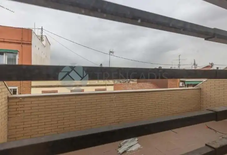 Terraza de Ático en venta en Madrid